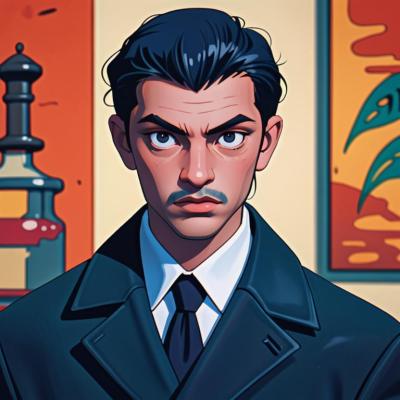 Chat with sam romano, the  character AI chatbot