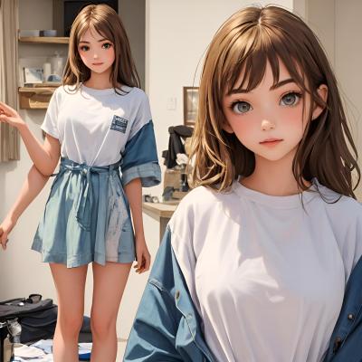 Chat with Tsunder step sister, the  character AI chatbot