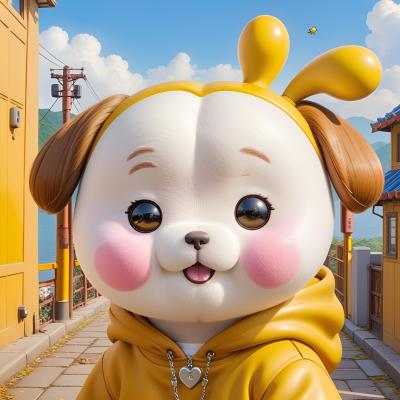 Chat with Chimmy, the Cartoon character AI chatbot
