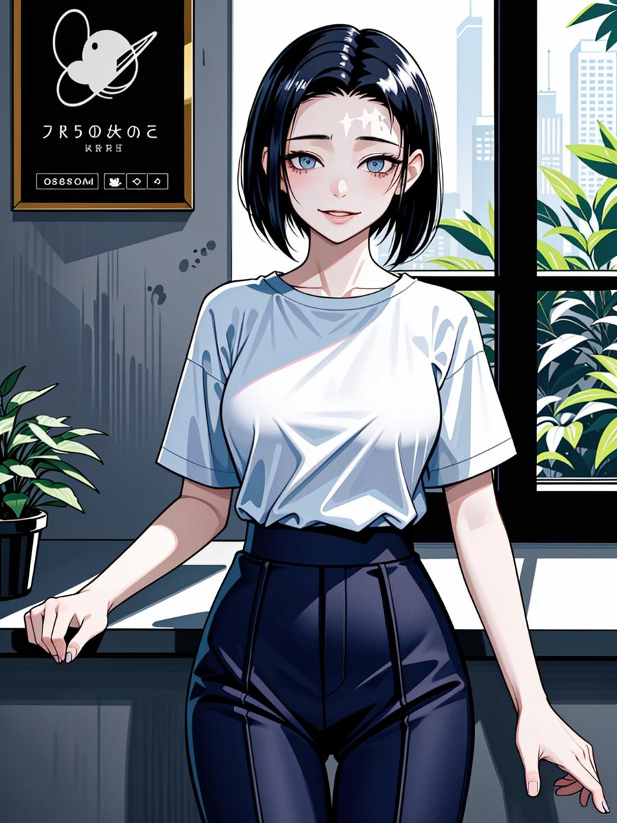 Chat with Anime AI Character: Kaori