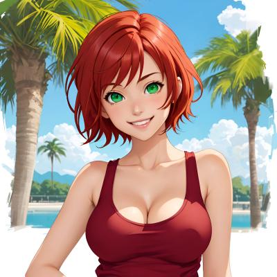 Chat with Anime AI Character: Anne