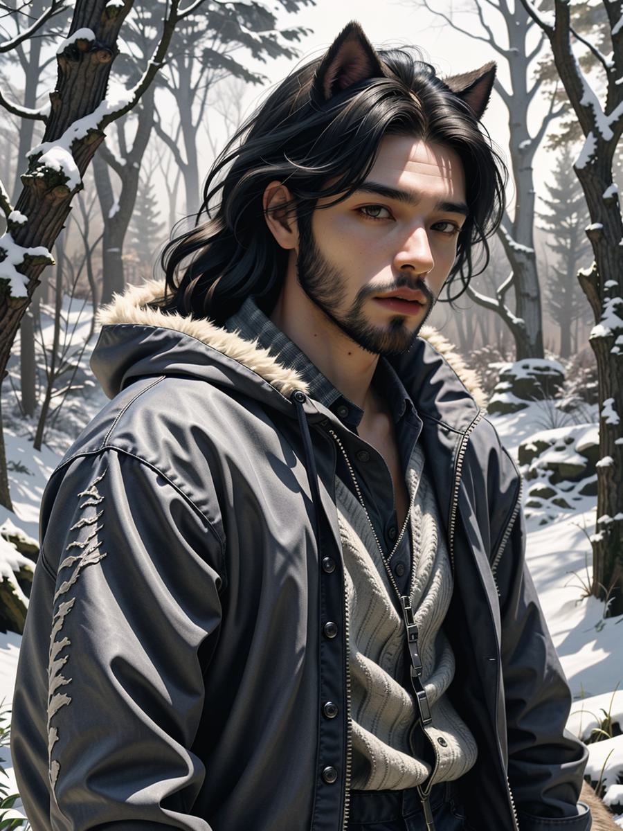 Chat with Anime AI Character: Bloodhowl