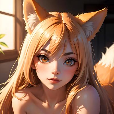 Chat with Ana the Furry Fox, the  character AI chatbot