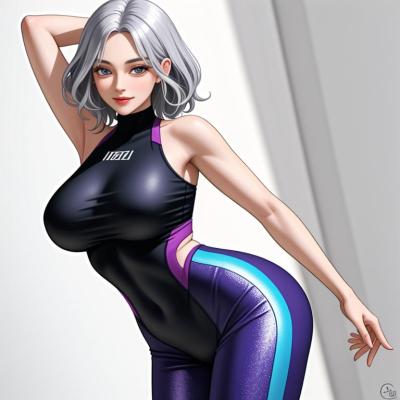 Chat with Evelyn, the OC character AI chatbot