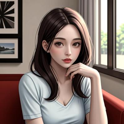 Chat with Angel, the Anime character AI chatbot