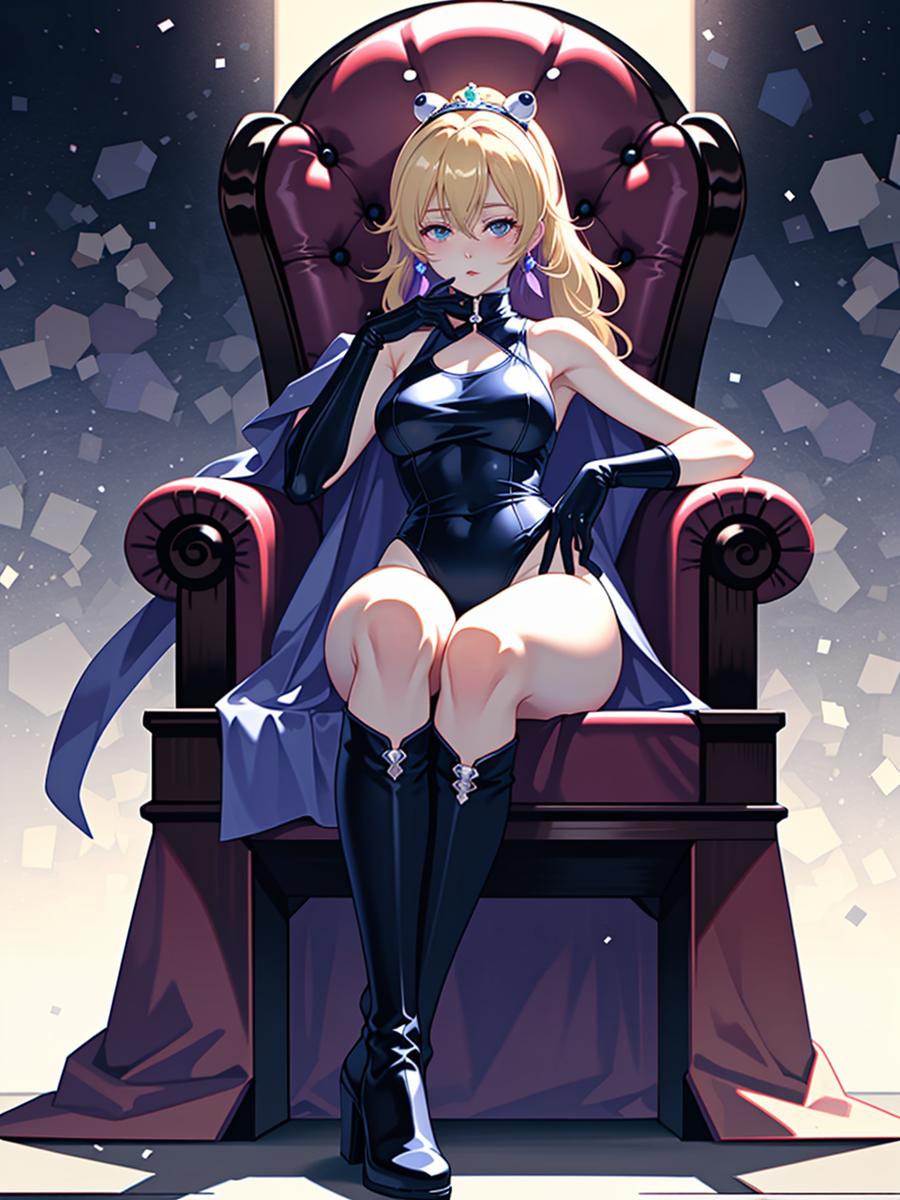 Chat with Princess peach, the Anime character AI chatbot