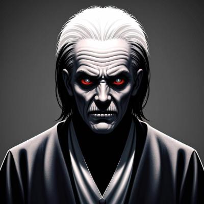 Chat with scary man, the  character AI chatbot