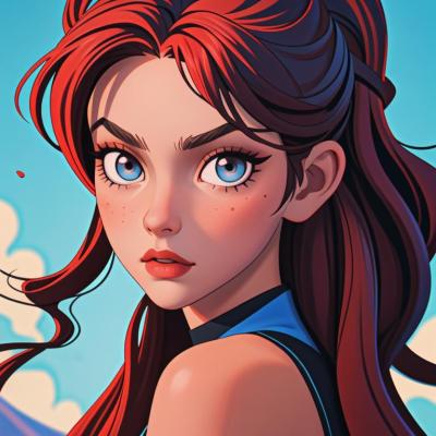 Chat with Amanda, the Anime character AI chatbot