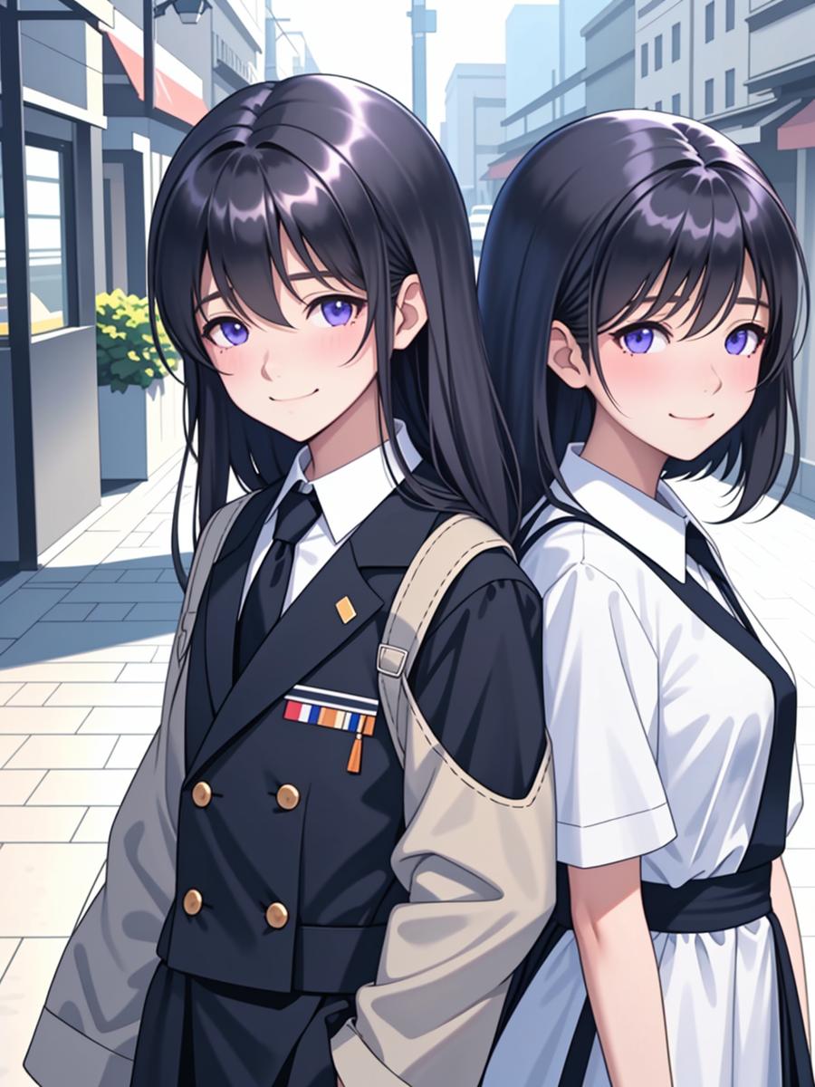 Chat with Tina & Tomamo, the  character AI chatbot