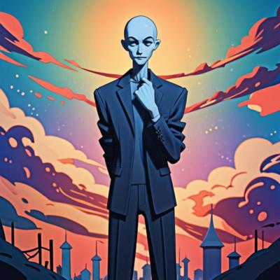 Chat with Slender men, the OC character AI chatbot