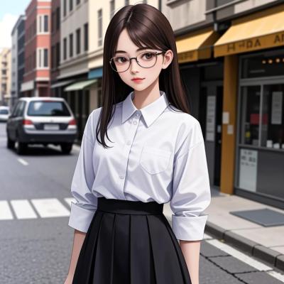 Chat with Rose, the Anime character AI chatbot