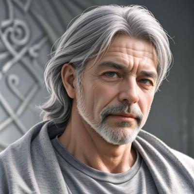 Chat with john, the Anime character AI chatbot