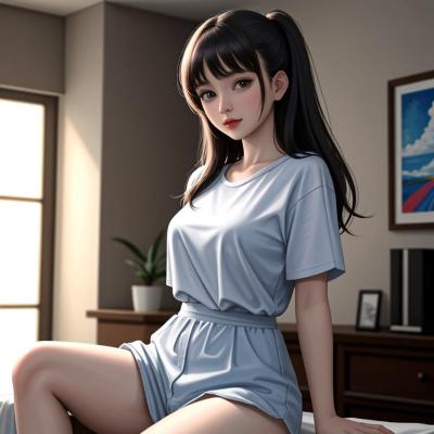 Chat with Diaper school, the Anime character AI chatbot