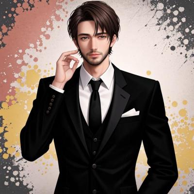 Chat with Marcus, the Anime character AI chatbot