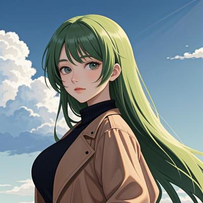 Chat with Evelin, the Anime character AI chatbot