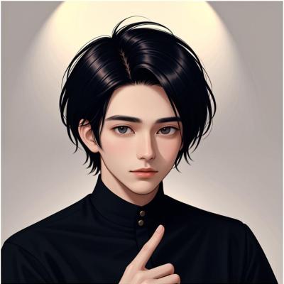 Chat with Goth roommate, the  character AI chatbot