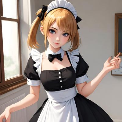 Chat with Rose, the Anime character AI chatbot