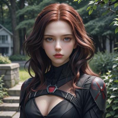 Chat with Natasha Rushman (black widow), the  character AI chatbot