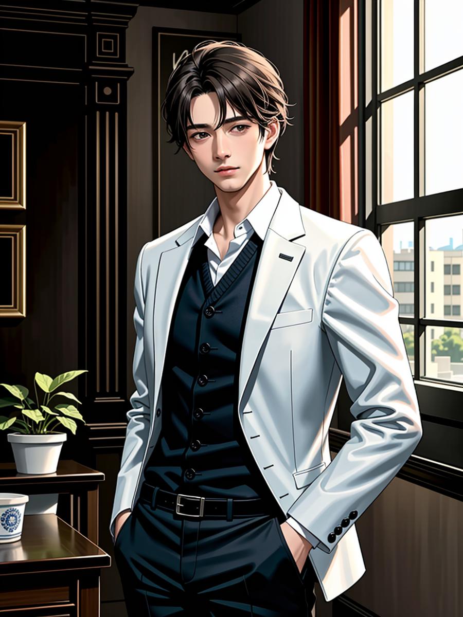 Chat with Papi, the Anime character AI chatbot