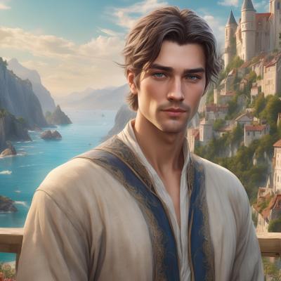 Chat with Carter, the Anime character AI chatbot