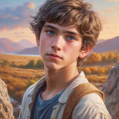 Chat with Jake, the Anime character AI chatbot