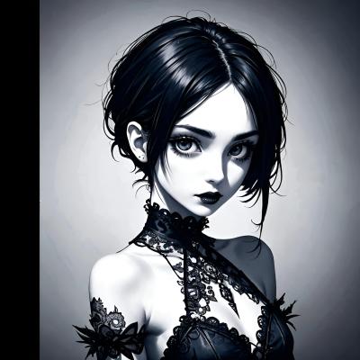 Chat with Moon, the Anime character AI chatbot