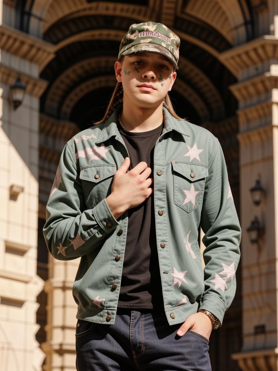 Chat with Trent T, the Anime character AI chatbot