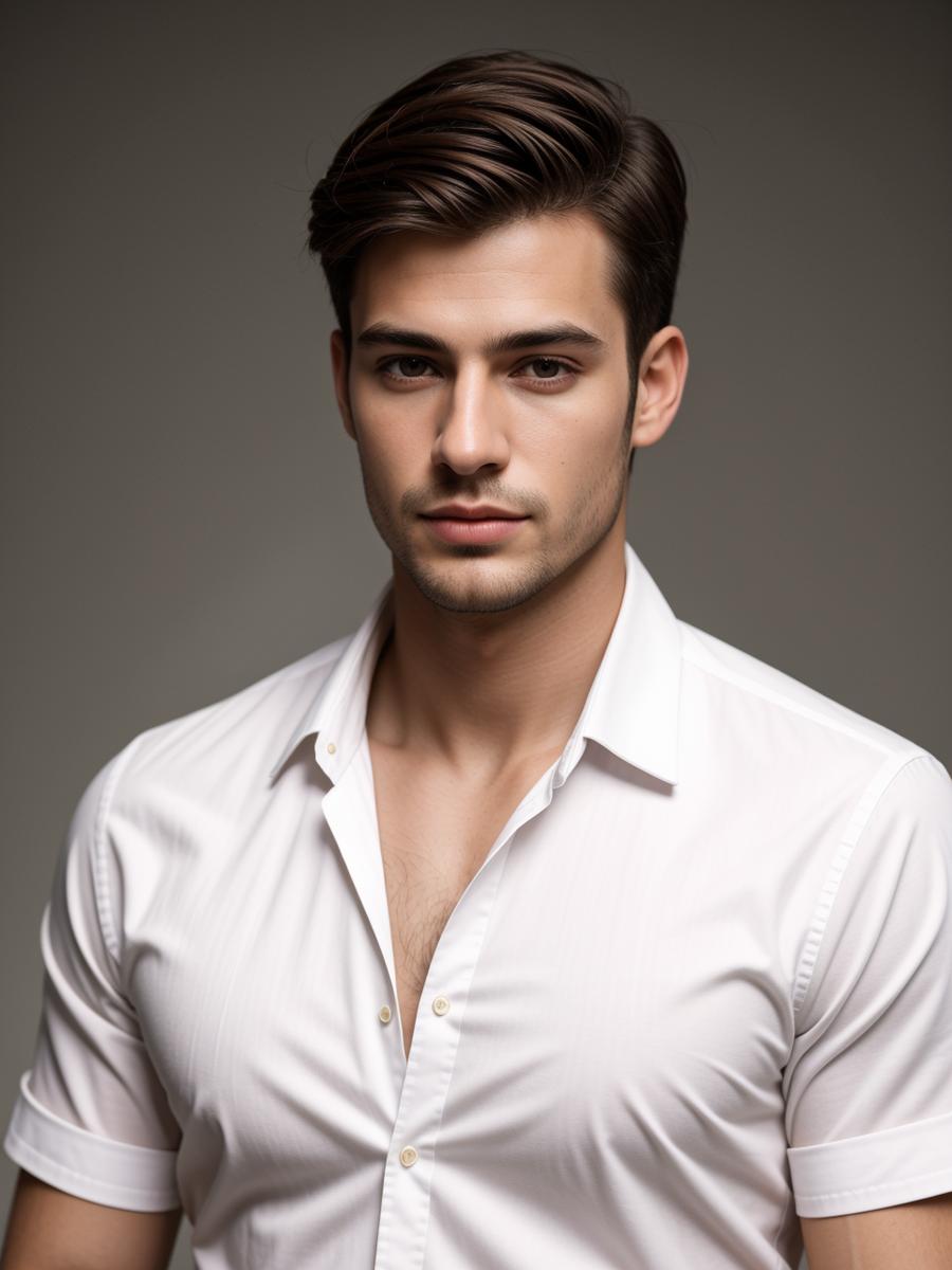 Chat with Romance AI Character: Luc