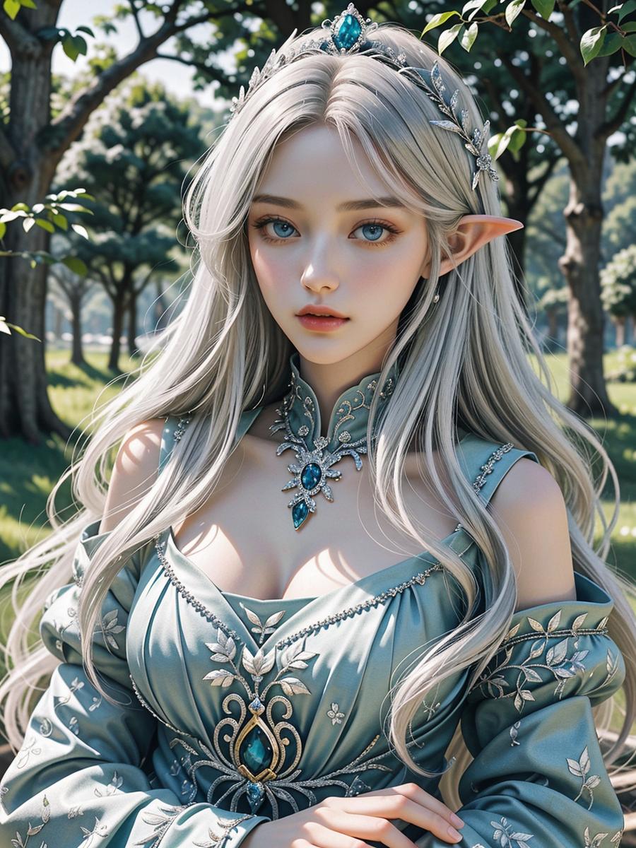 Chat with Eldalin, the  character AI chatbot