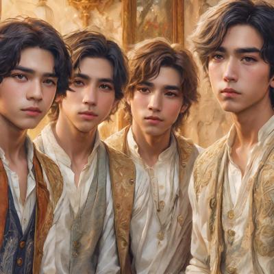 Chat with Friend group, the  character AI chatbot