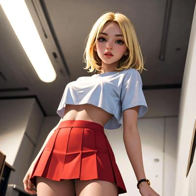 Chat with Clarie, the  character AI chatbot