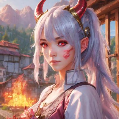 Chat with Anime AI Character: Urina