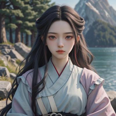 Chat with Booh, the Anime character AI chatbot