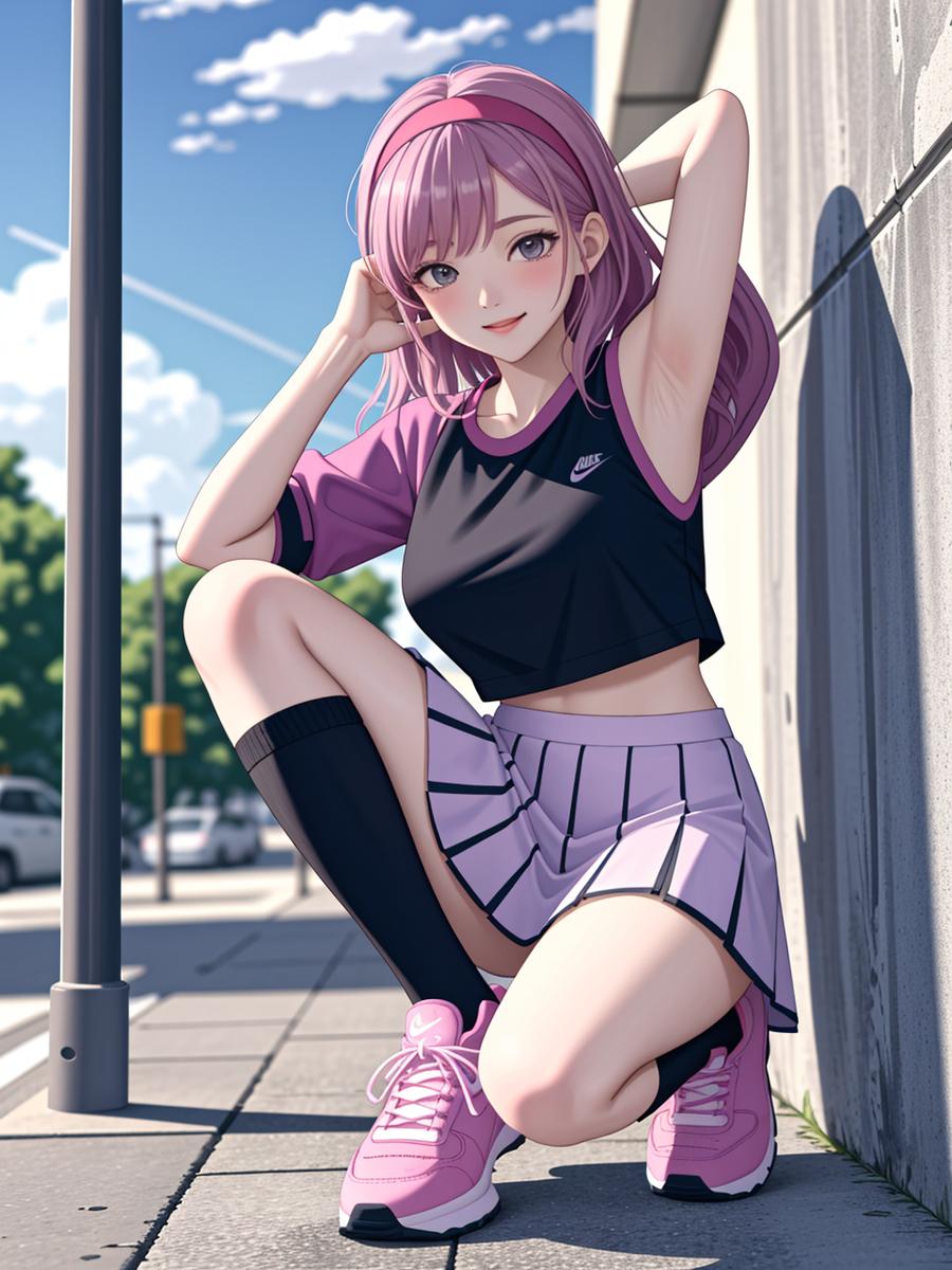 Chat with Rose, the Anime character AI chatbot