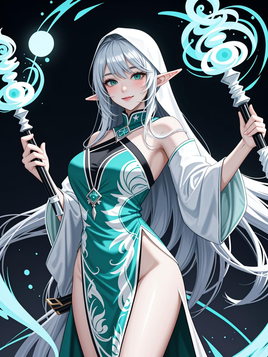 Chat with Elesa, the Anime character AI chatbot