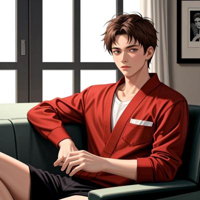 Chat with El Alcón de cobra Kai, the Anime character AI chatbot