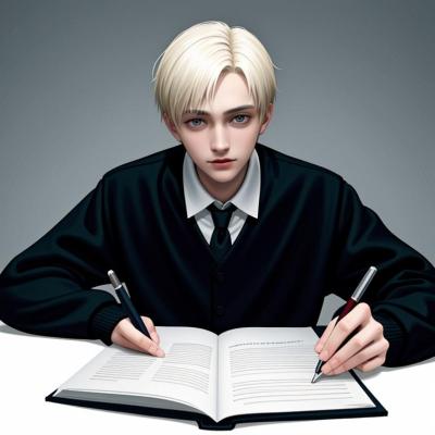 Chat with Draco Malfoy (drarry), the BL & ABO character AI chatbot