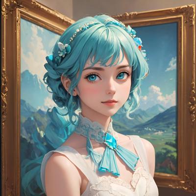 Chat with Prismarine Le, the  character AI chatbot