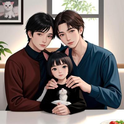 Chat with You’re new family, the Romance character AI chatbot