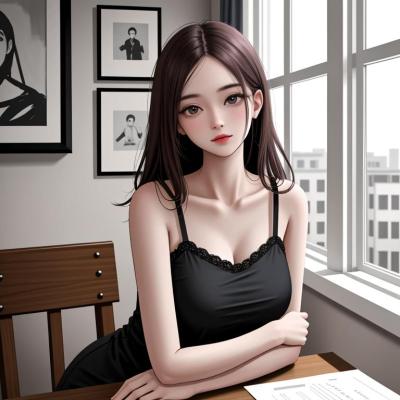 Chat with Tina, the Anime character AI chatbot