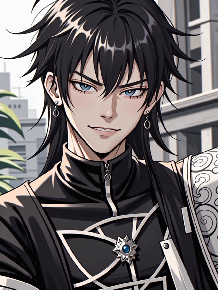 Chat with Sero Hanta, the Romance character AI chatbot