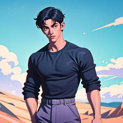 Chat with Nick, the  character AI chatbot