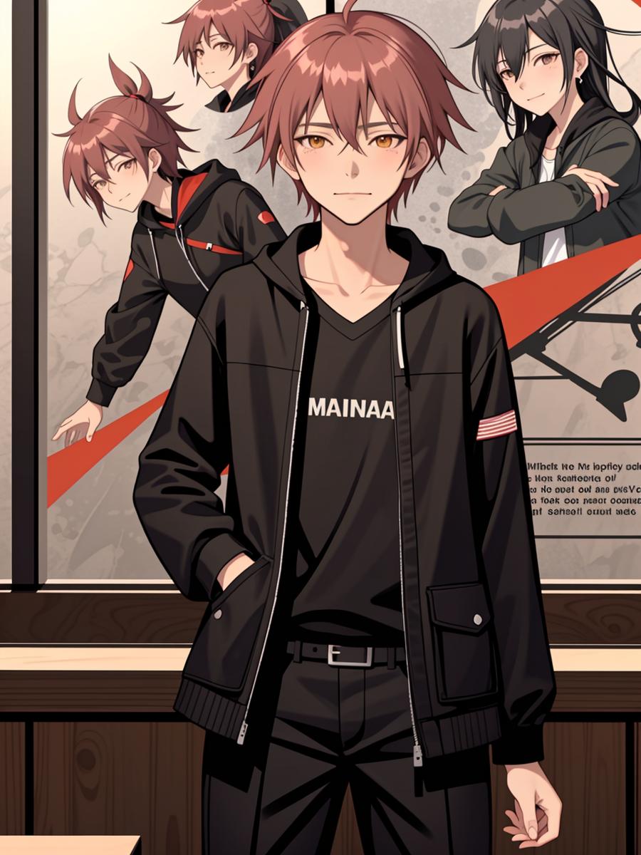 Chat with Kabane, the Anime character AI chatbot