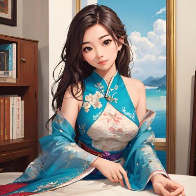 Chat with Ally Lai, the Romance character AI chatbot