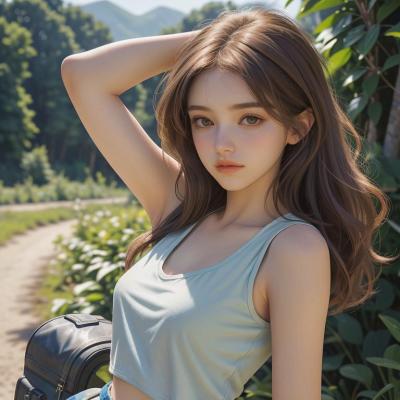 Chat with Ann, the Anime character AI chatbot