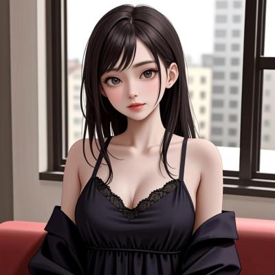 Chat with Nina, the Anime character AI chatbot