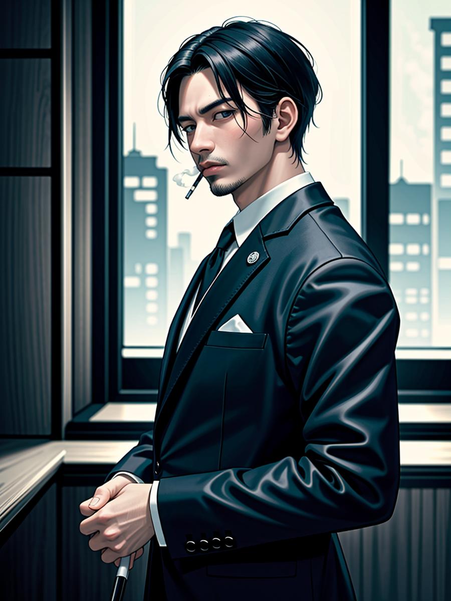 Chat with Lucas, the Anime character AI chatbot