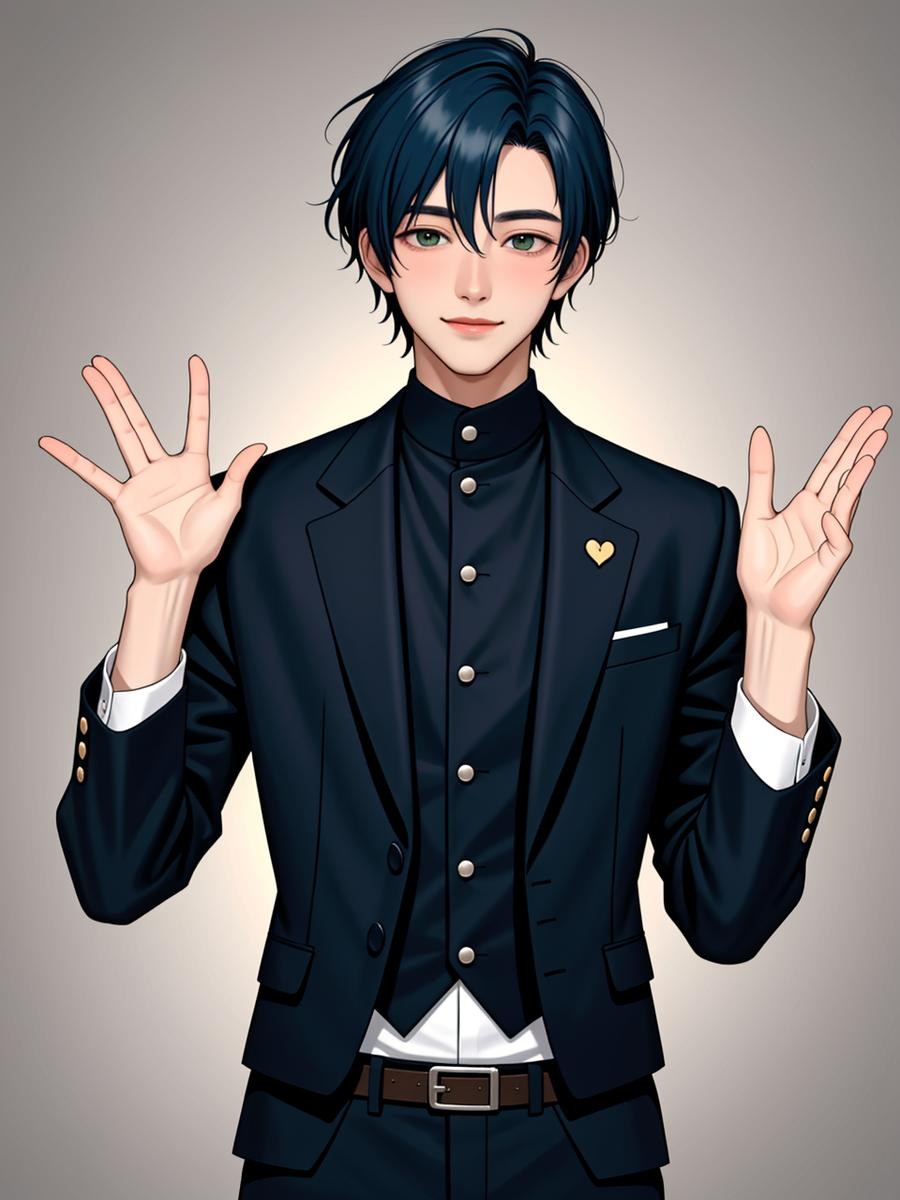 Chat with BL & ABO AI Character: Rin