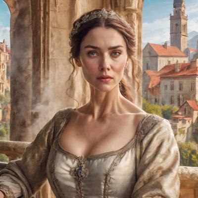 Chat with Sara Aunty, the Anime character AI chatbot