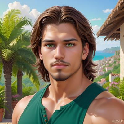 Chat with alejandro(fromtotald, the Cartoon character AI chatbot